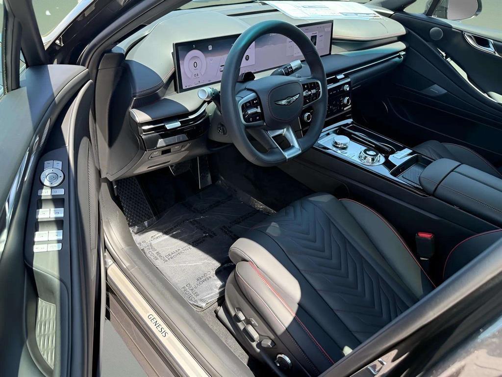 new 2025 Genesis G80 car, priced at $70,695