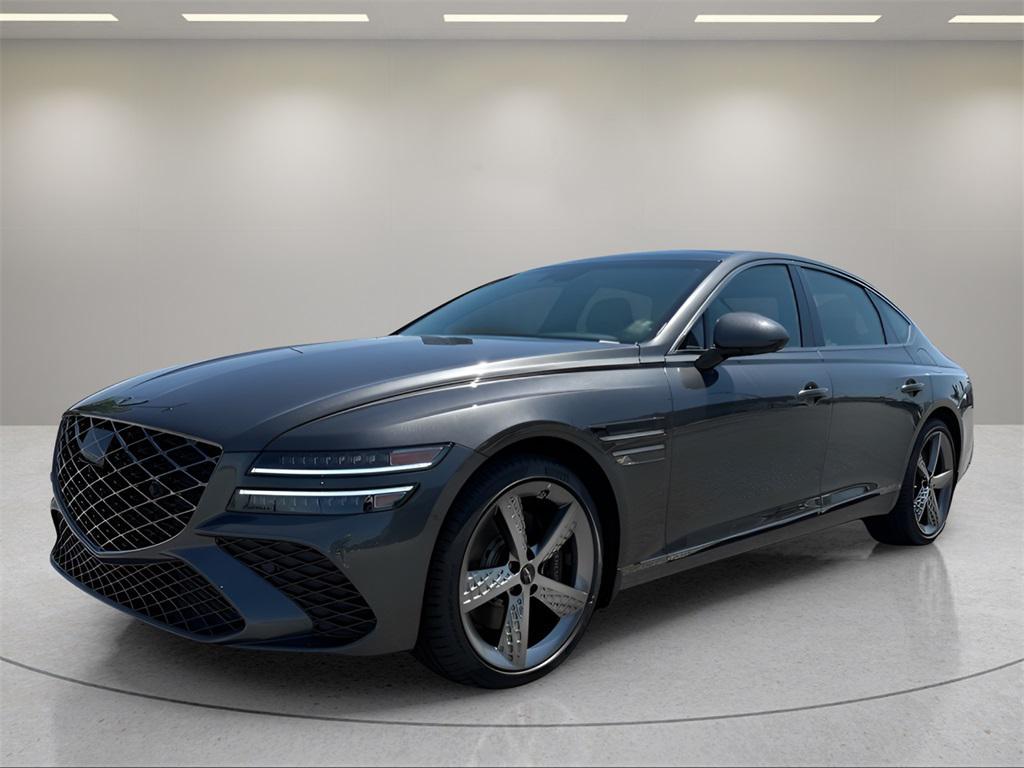 new 2025 Genesis G80 car, priced at $63,181