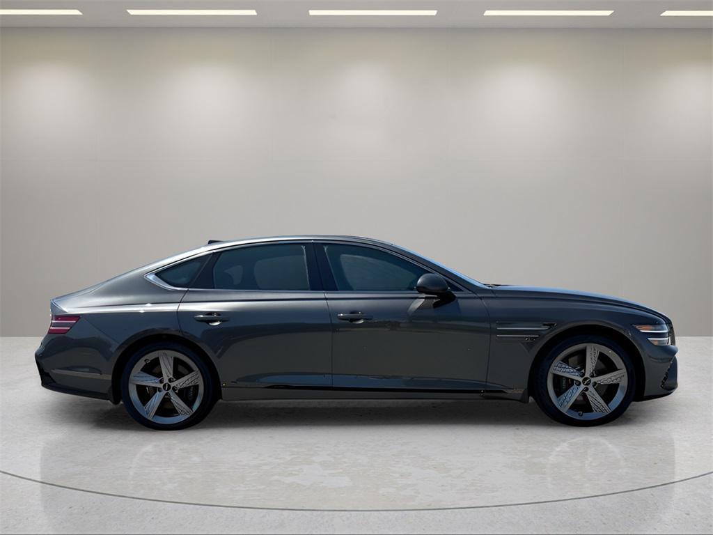 new 2025 Genesis G80 car, priced at $63,181