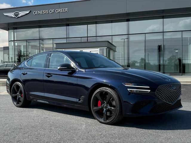 new 2026 Genesis G70 car, priced at $55,665