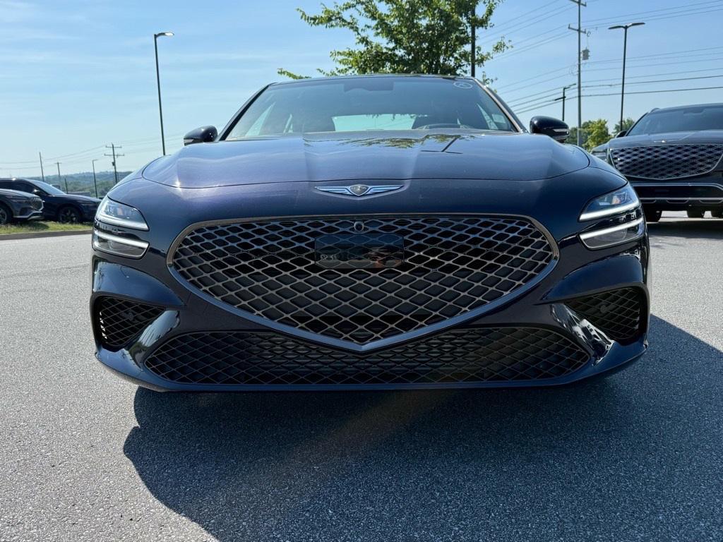 new 2026 Genesis G70 car, priced at $55,665