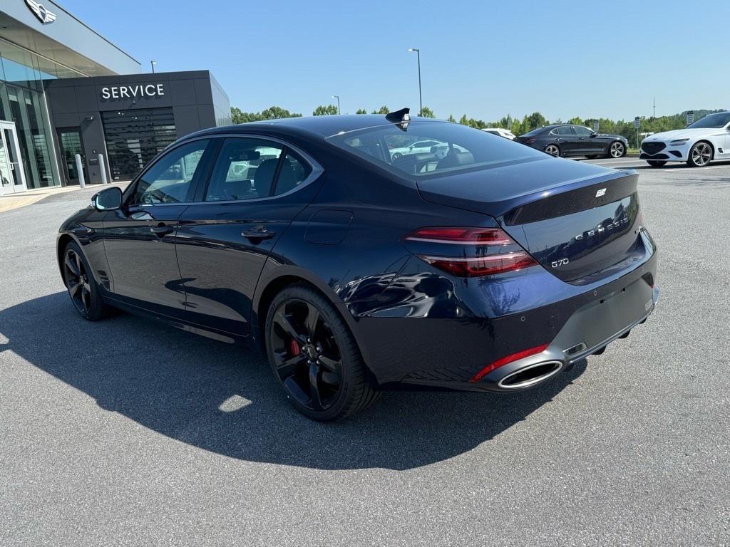 new 2026 Genesis G70 car, priced at $55,665
