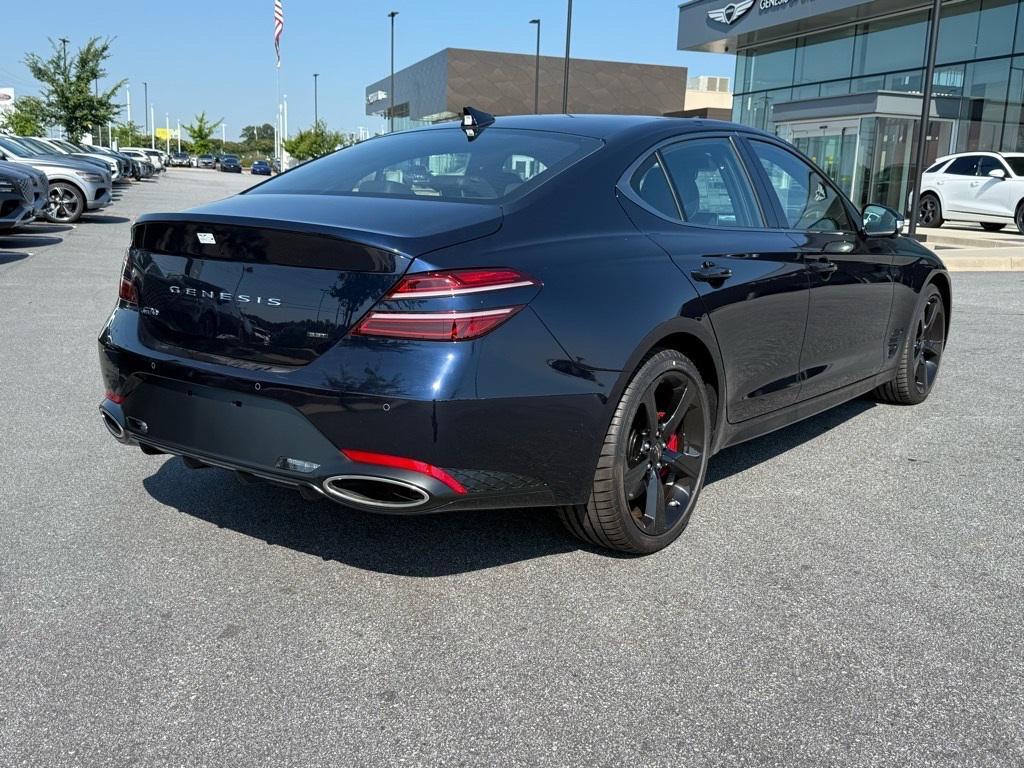 new 2026 Genesis G70 car, priced at $55,665