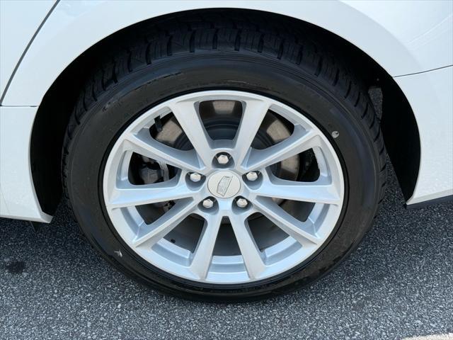 used 2019 Cadillac CTS car, priced at $22,998