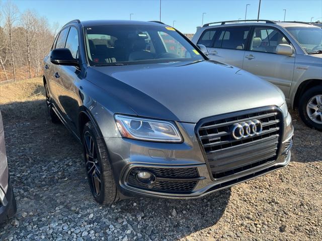 used 2017 Audi Q5 car, priced at $14,598