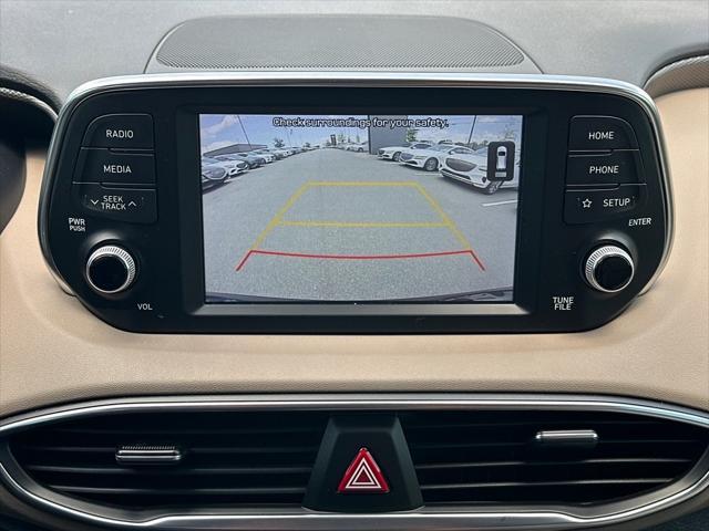 used 2020 Hyundai Santa Fe car, priced at $16,858
