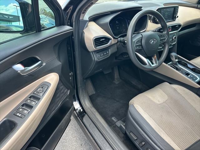 used 2020 Hyundai Santa Fe car, priced at $16,858