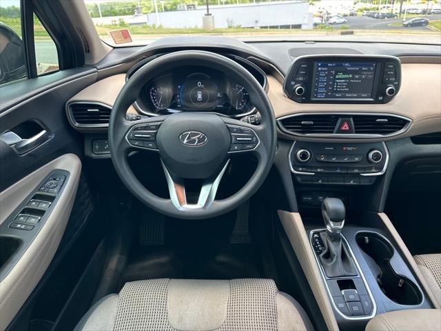 used 2020 Hyundai Santa Fe car, priced at $16,858