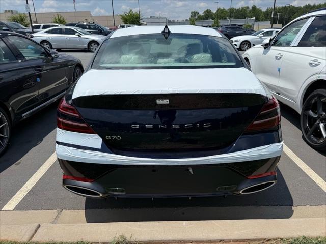 new 2026 Genesis G70 car, priced at $45,390