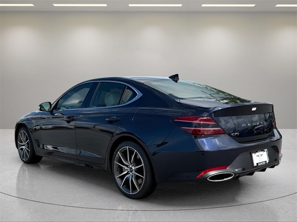 new 2026 Genesis G70 car, priced at $44,390