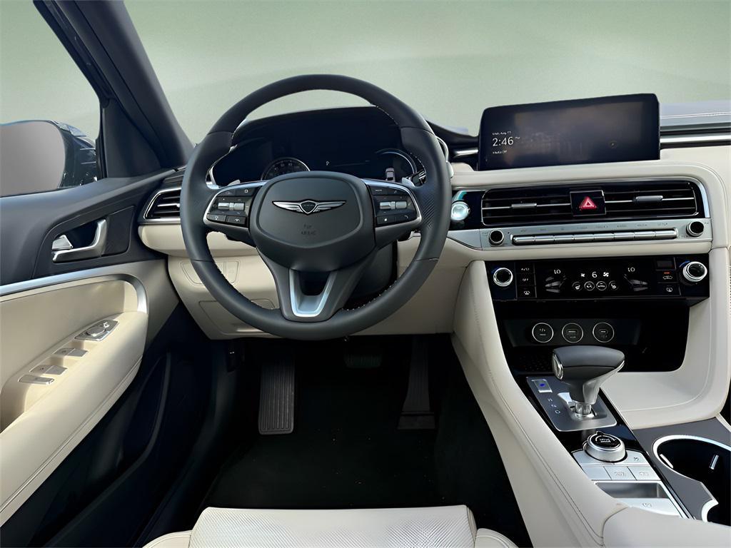 new 2026 Genesis G70 car, priced at $44,390