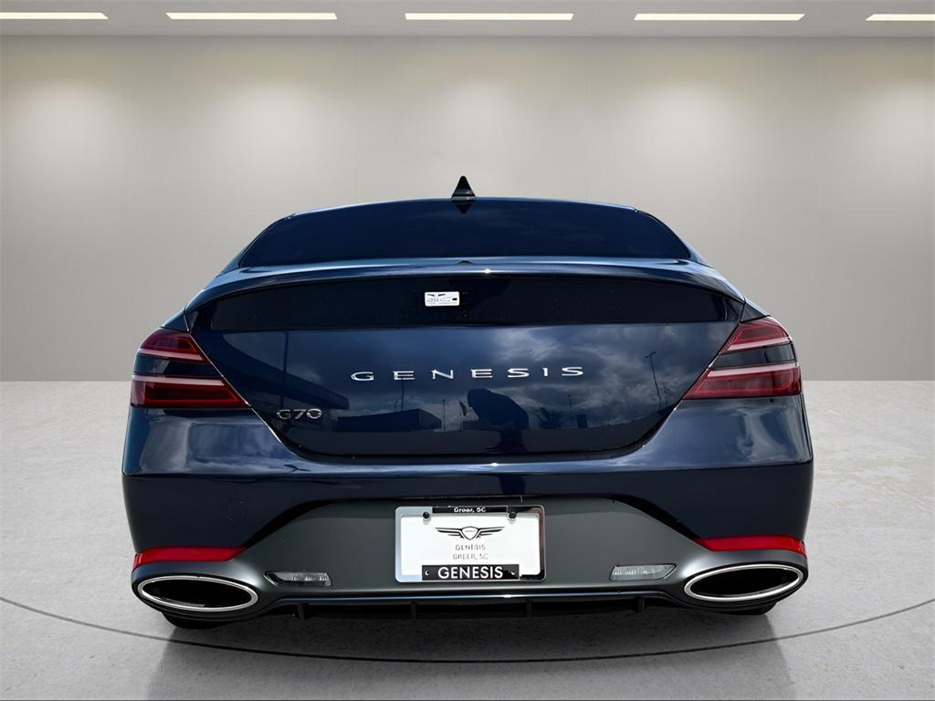 new 2026 Genesis G70 car, priced at $44,390