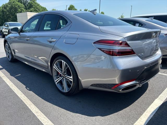 new 2025 Genesis G70 car, priced at $57,695