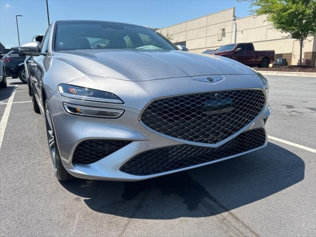 new 2025 Genesis G70 car, priced at $57,695