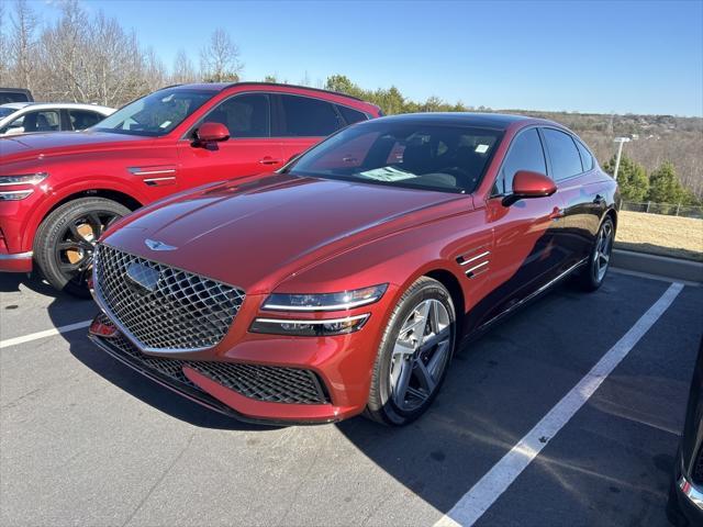 new 2024 Genesis G80 car, priced at $69,095