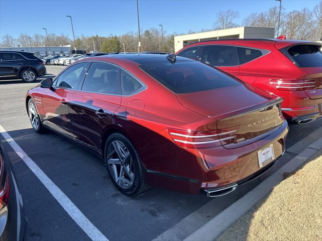 new 2024 Genesis G80 car, priced at $69,095