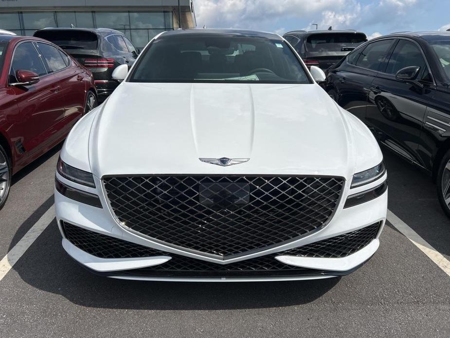 new 2024 Genesis G80 car, priced at $69,050