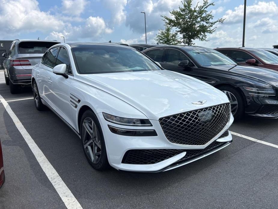 new 2024 Genesis G80 car, priced at $69,050