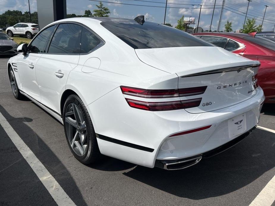 new 2024 Genesis G80 car, priced at $69,050