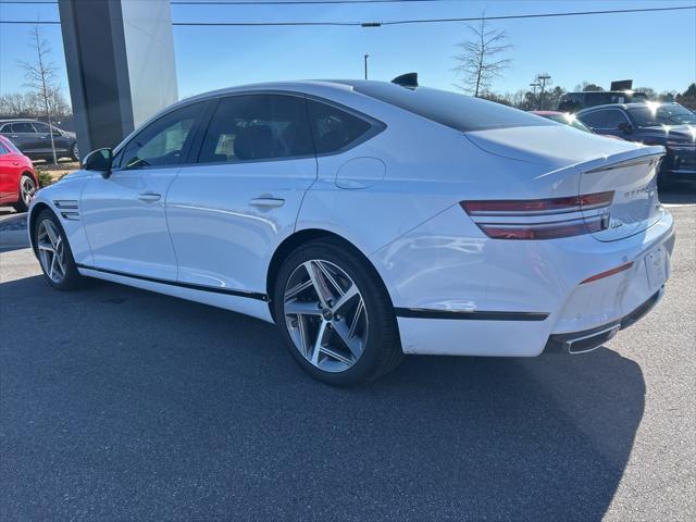 new 2024 Genesis G80 car, priced at $62,000