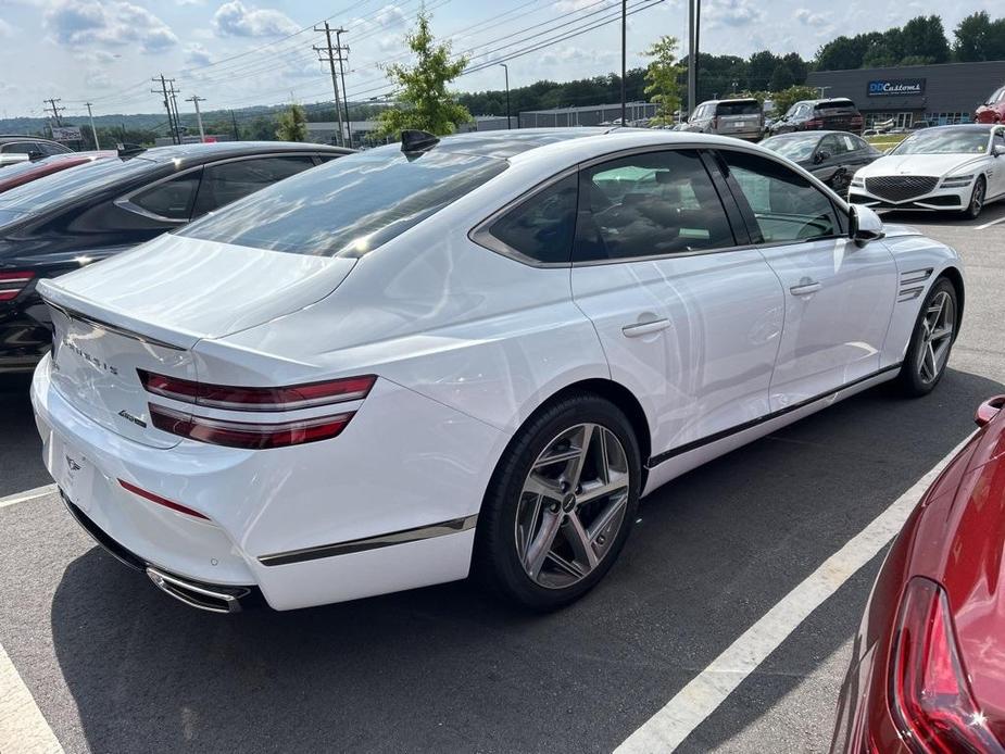 new 2024 Genesis G80 car, priced at $69,050