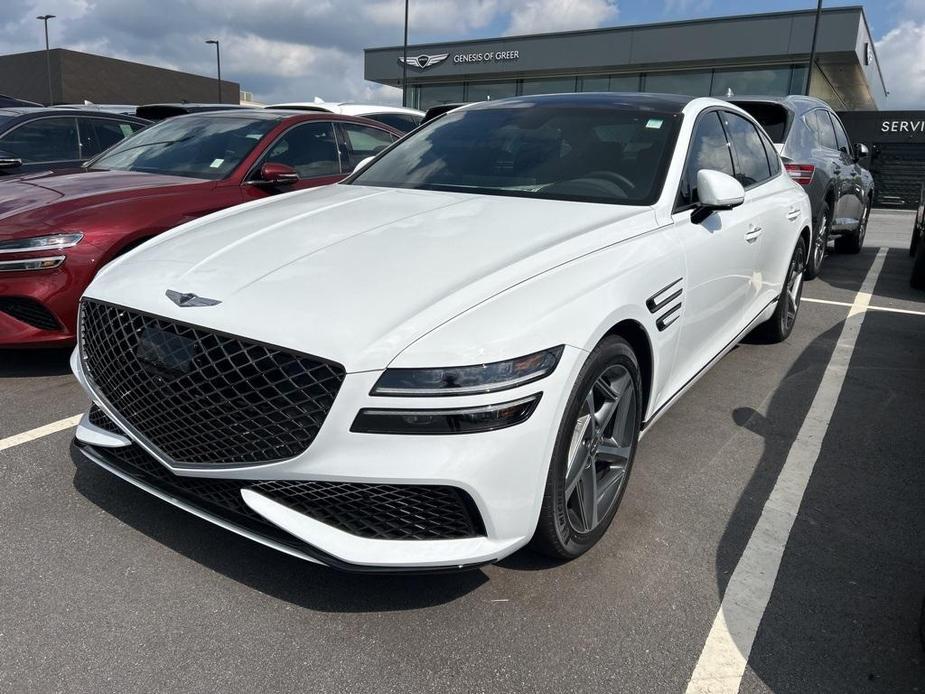 new 2024 Genesis G80 car, priced at $69,050