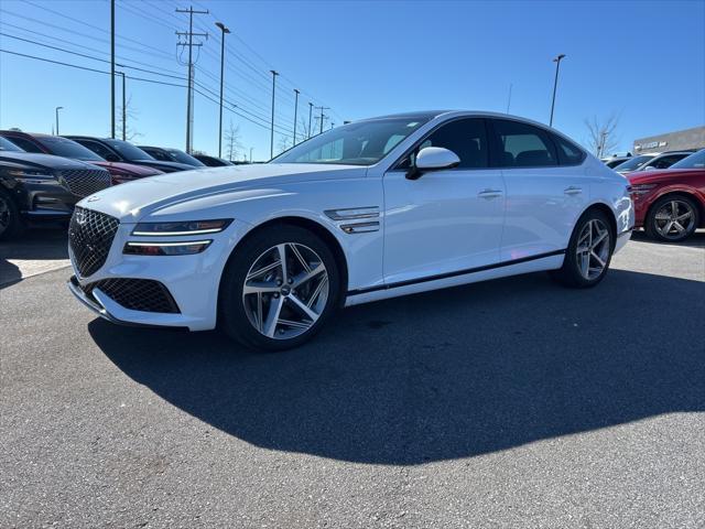 new 2024 Genesis G80 car, priced at $62,000