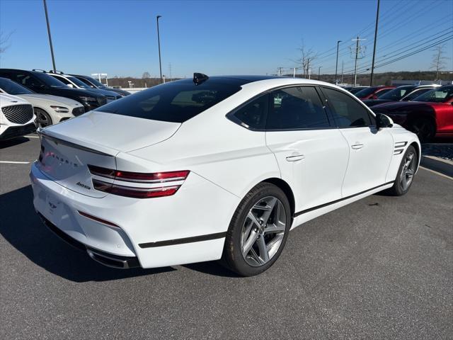 new 2024 Genesis G80 car, priced at $62,000