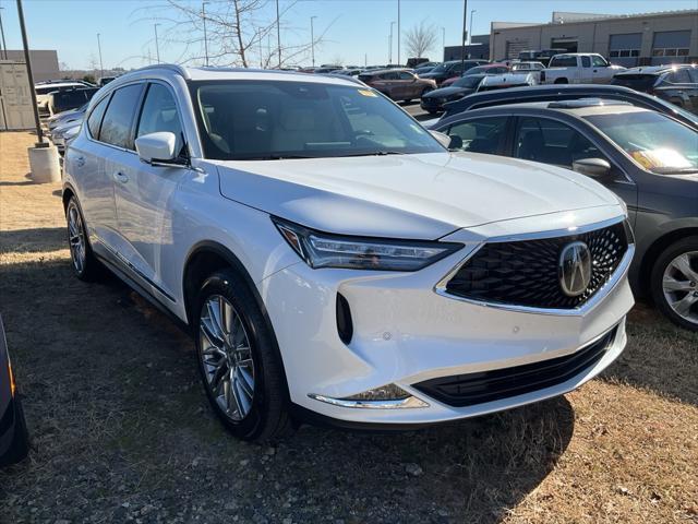 used 2022 Acura MDX car, priced at $40,898