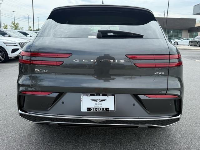 new 2026 Genesis GV70 car, priced at $50,375