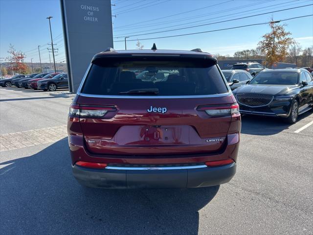 used 2021 Jeep Grand Cherokee L car, priced at $31,998