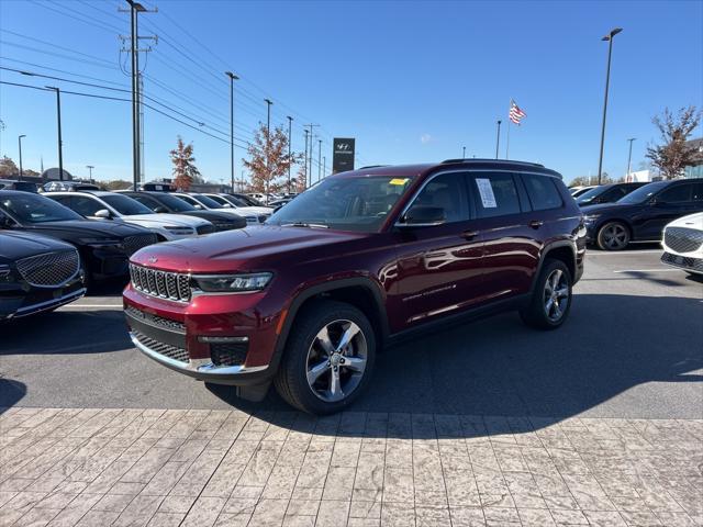 used 2021 Jeep Grand Cherokee L car, priced at $31,998