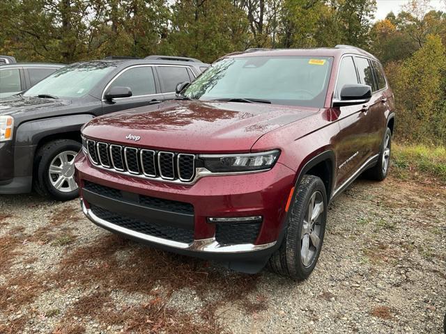 used 2021 Jeep Grand Cherokee L car, priced at $31,999