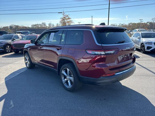 used 2021 Jeep Grand Cherokee L car, priced at $31,998