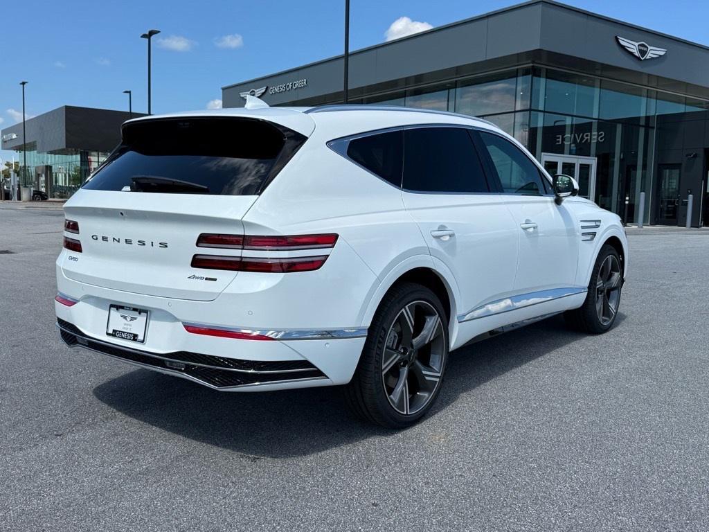 new 2026 Genesis GV80 car, priced at $84,625