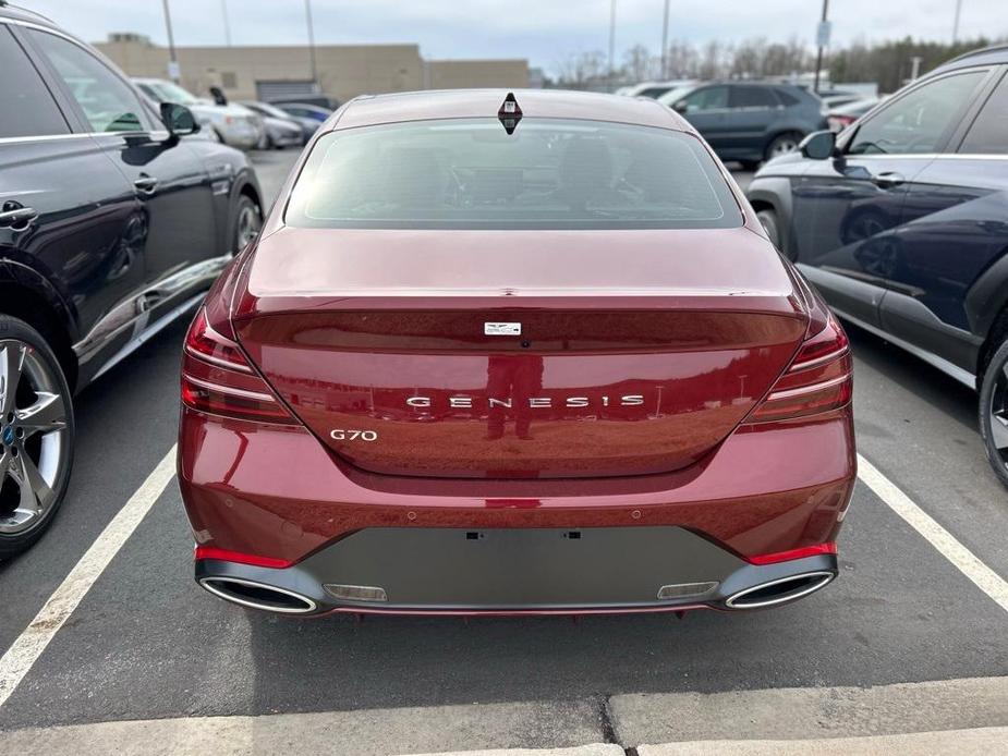 new 2024 Genesis G70 car, priced at $47,845