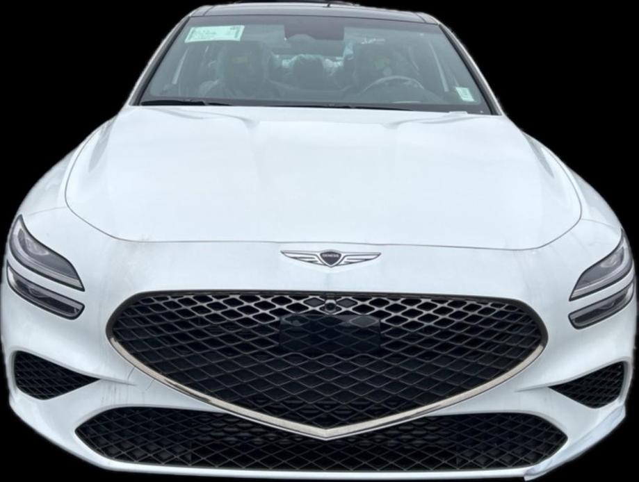 new 2024 Genesis G70 car, priced at $56,555