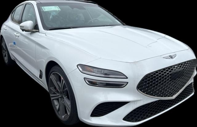 new 2024 Genesis G70 car, priced at $56,555