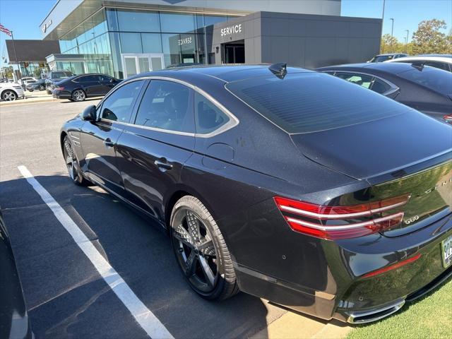 used 2024 Genesis G80 car, priced at $51,998