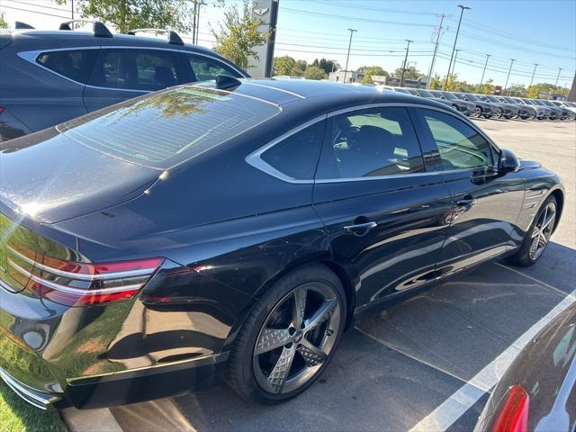 used 2024 Genesis G80 car, priced at $51,998