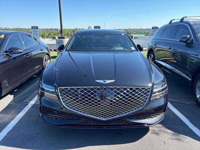 used 2024 Genesis G80 car, priced at $51,998