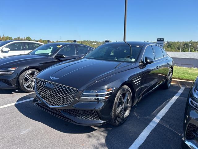 used 2024 Genesis G80 car, priced at $51,998