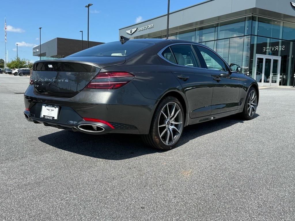 new 2026 Genesis G70 car, priced at $44,385