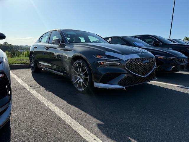 new 2026 Genesis G70 car, priced at $45,385