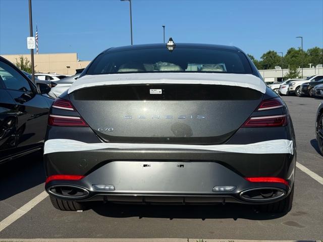 new 2026 Genesis G70 car, priced at $45,385