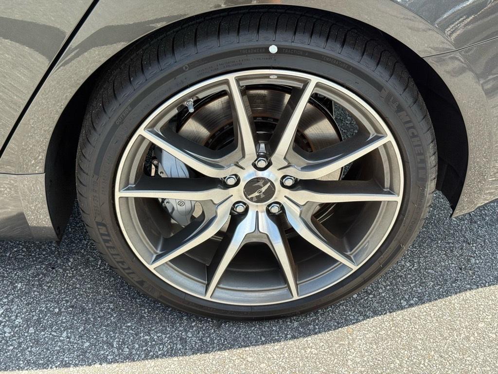 new 2026 Genesis G70 car, priced at $44,385