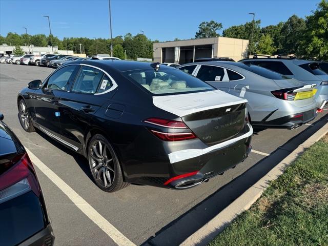 new 2026 Genesis G70 car, priced at $45,385
