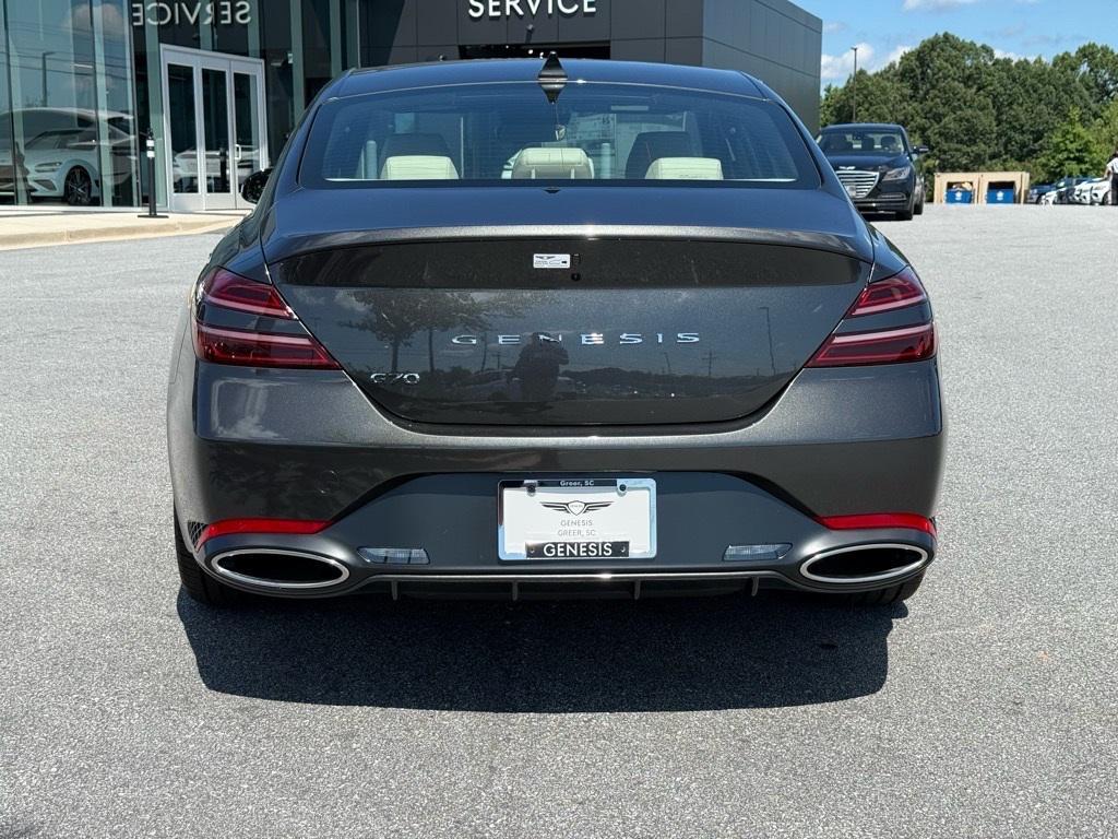 new 2026 Genesis G70 car, priced at $44,385