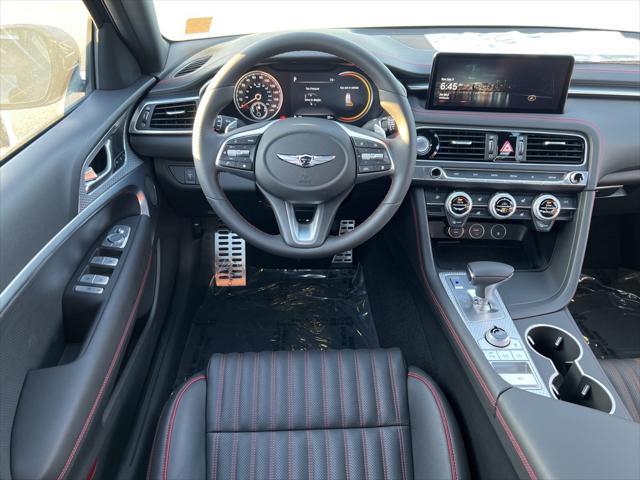 new 2023 Genesis G70 car, priced at $36,999