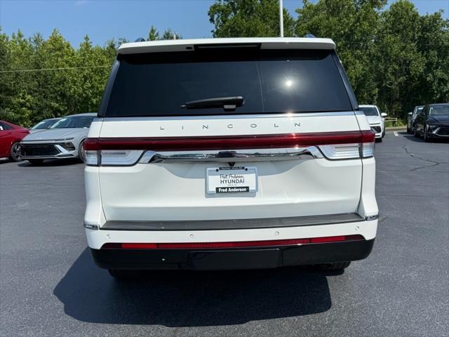 used 2022 Lincoln Navigator car, priced at $59,211